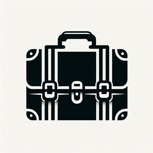 Suitcase Briefcase Logo