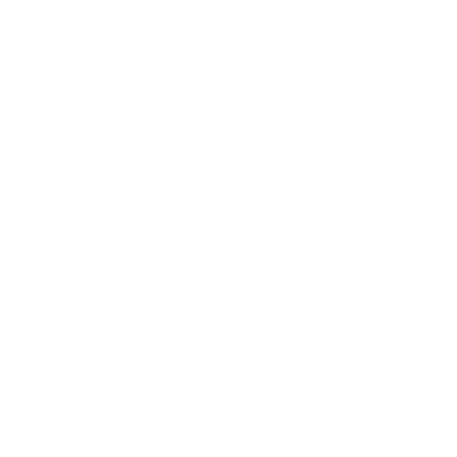 Ginger Root Logo #ffffff