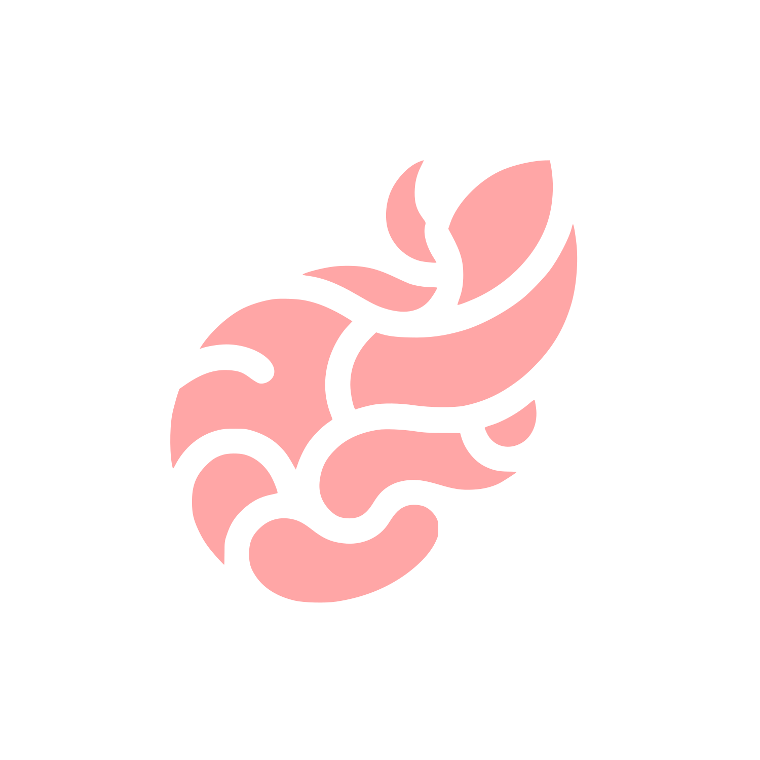 Logo Design Element #ffa6a6