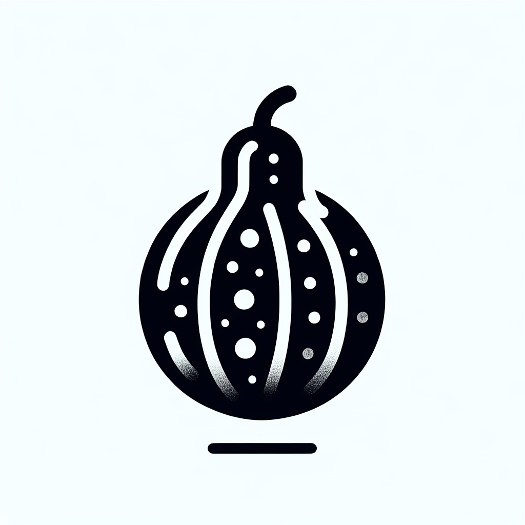 Gourd Shape Logo