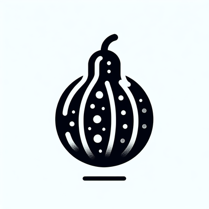 Gourd Shape Logo