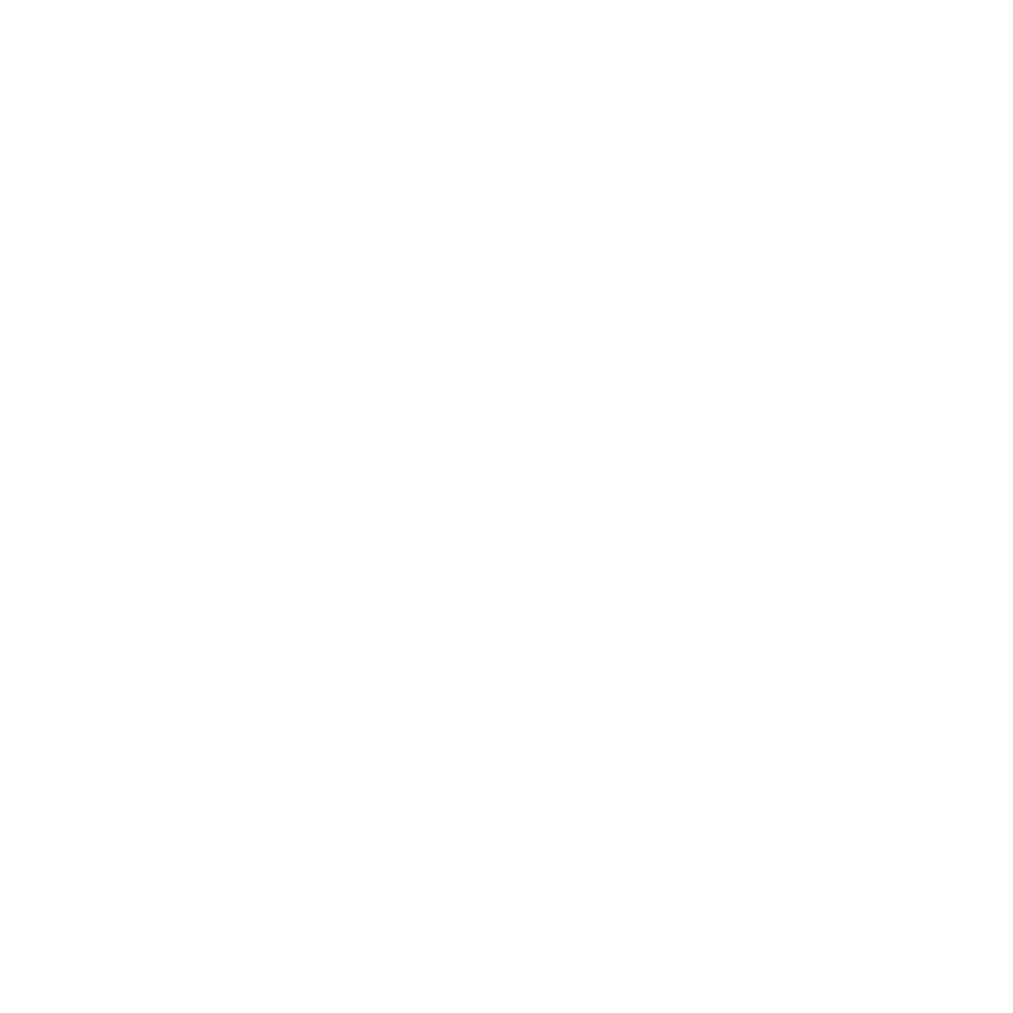 Gourd Shape Logo #ffffff