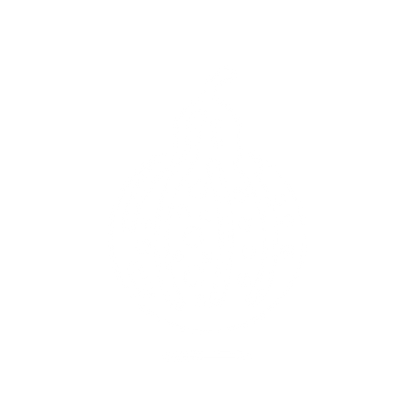 Gourd Shape Logo #ffffff