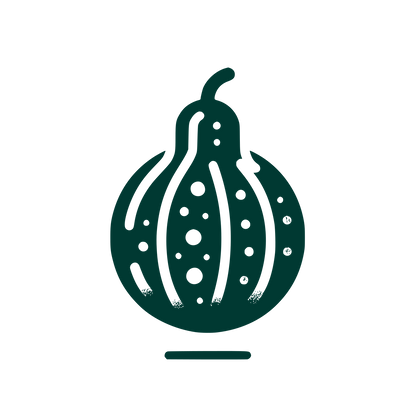 Gourd Shape Logo #003932