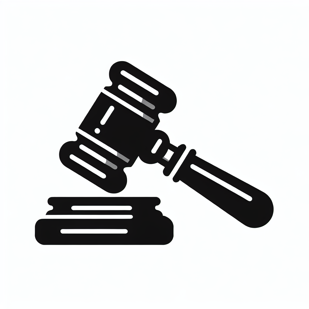 Gavel Strike Logo