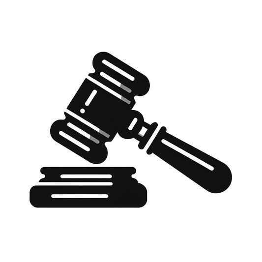Gavel Strike Logo