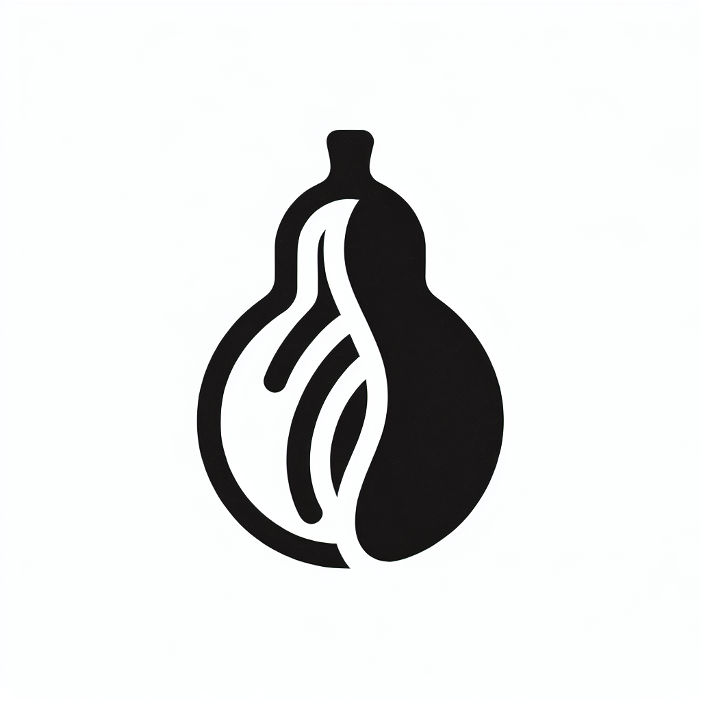Pumpkin Gourd Logo