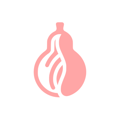 Pumpkin Gourd Logo #ffa6a6
