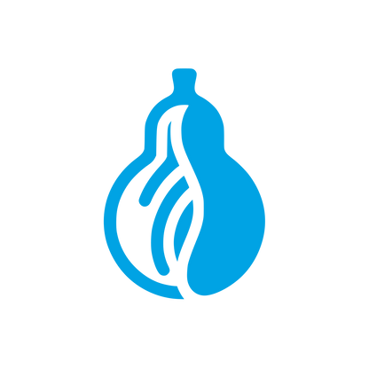 Pumpkin Gourd Logo #00a3e4