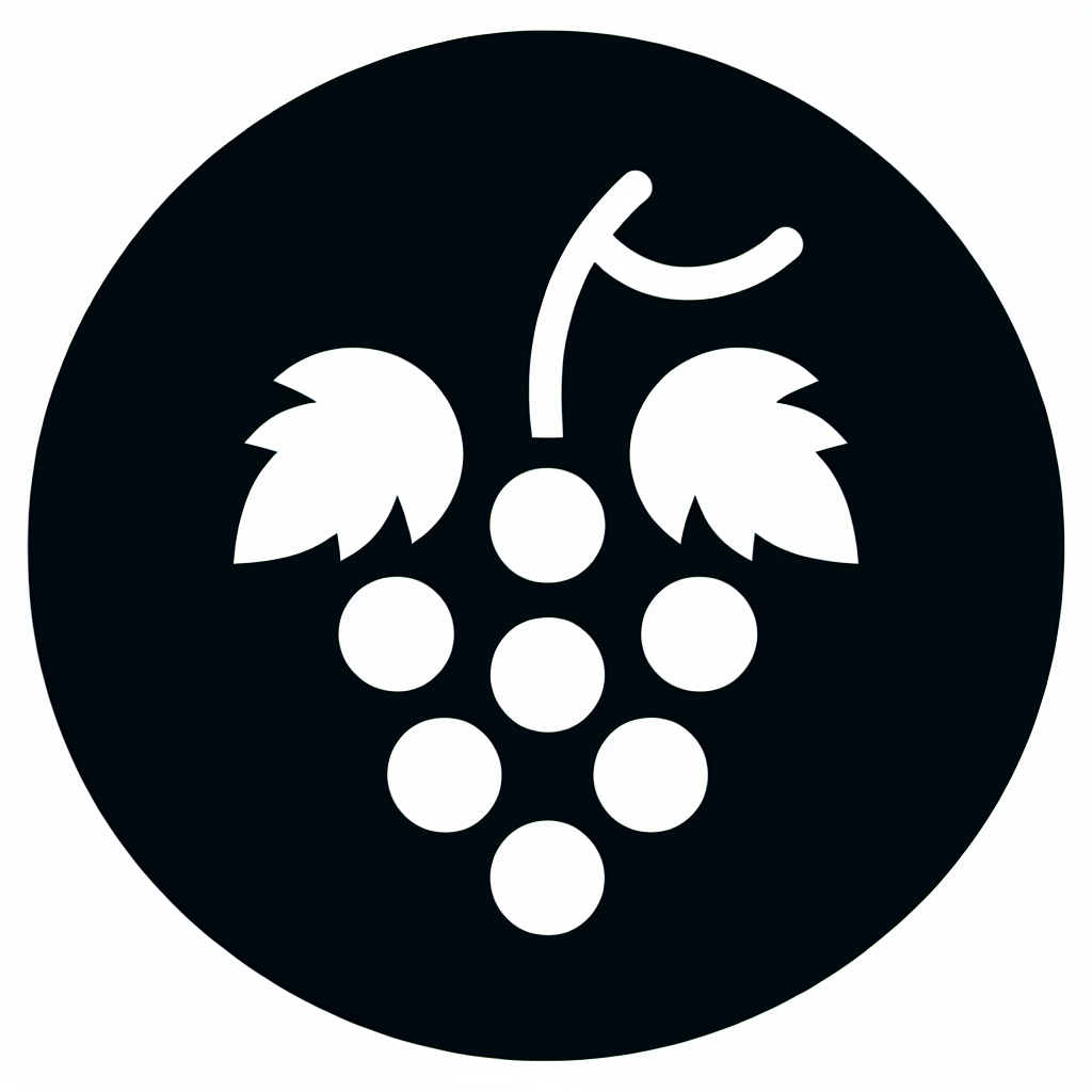 Grape Cluster Logo