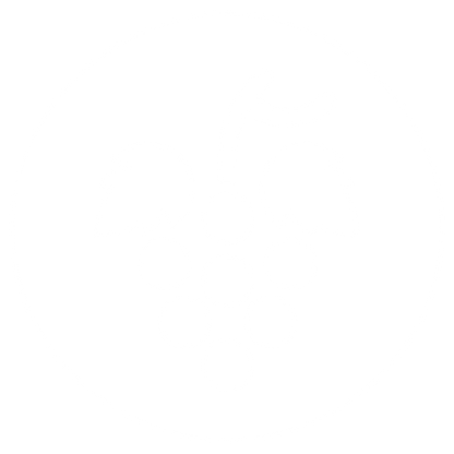 Grape Cluster Logo #ffffff