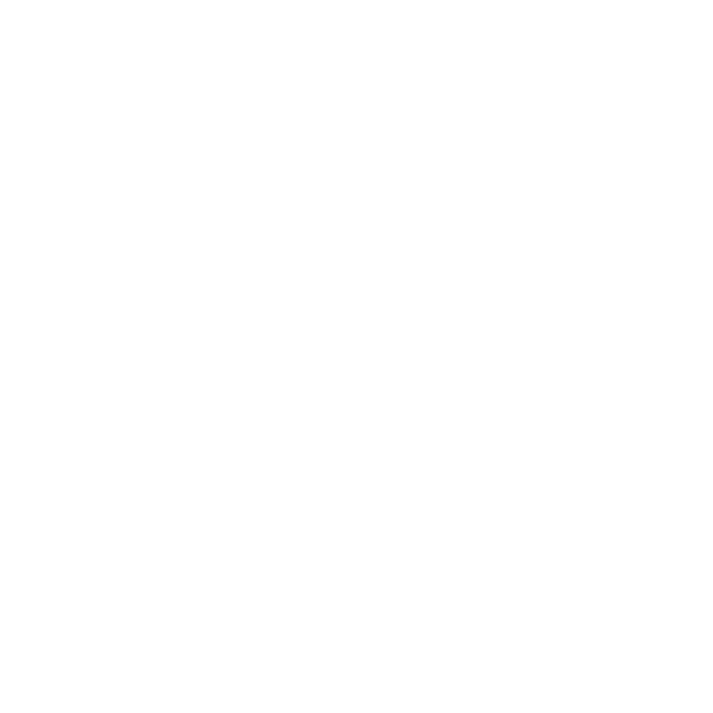 Raspberry Fruit Badge Icon #ffffff