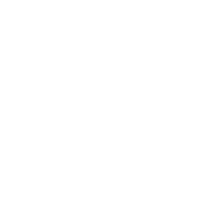 Raspberry Fruit Badge Icon #ffffff