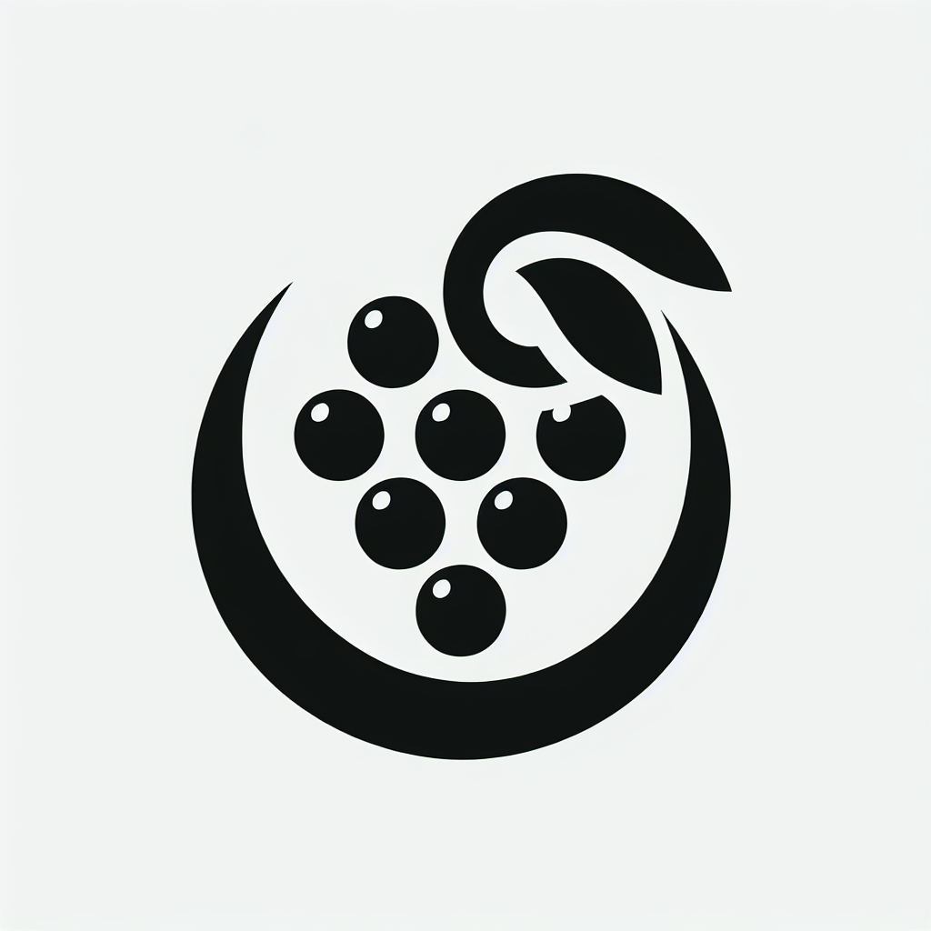 Grape Cluster Logo
