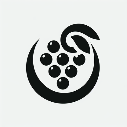 Grape Cluster Logo