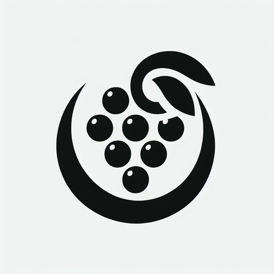 Grape Cluster Logo