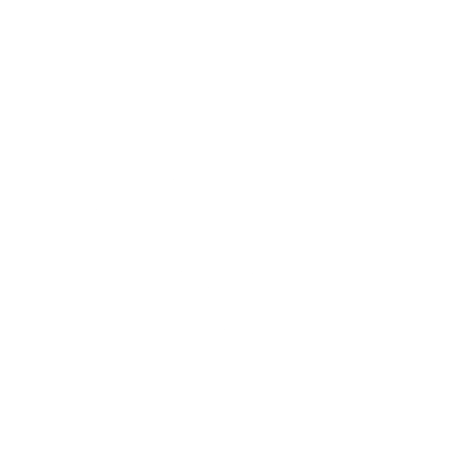 Grape Cluster Logo #ffffff