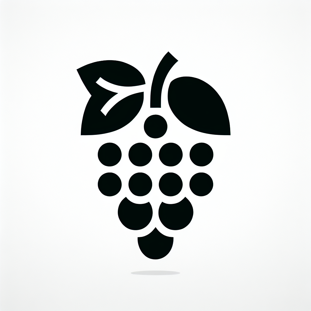 Grapes Logo Design