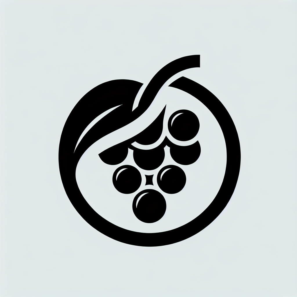 Grapes Logo Design