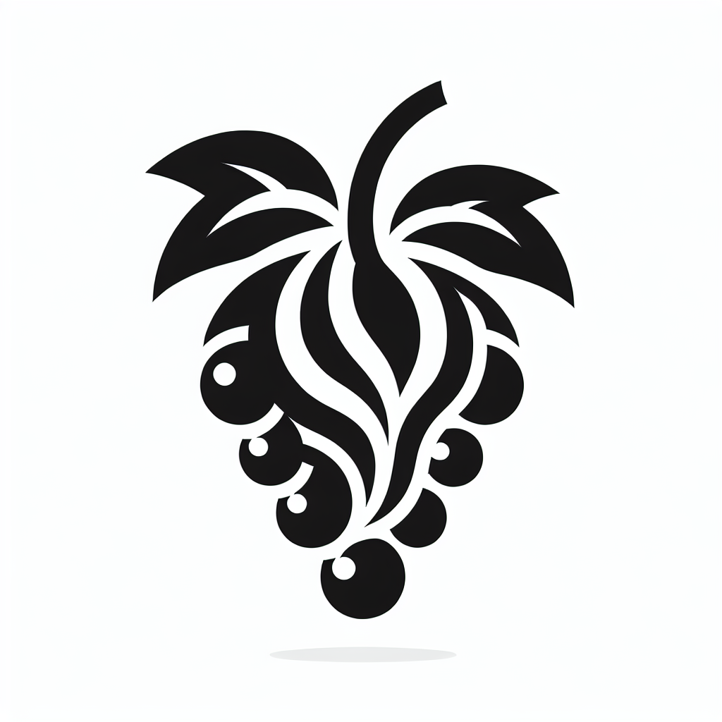 Grape Leaf Logo