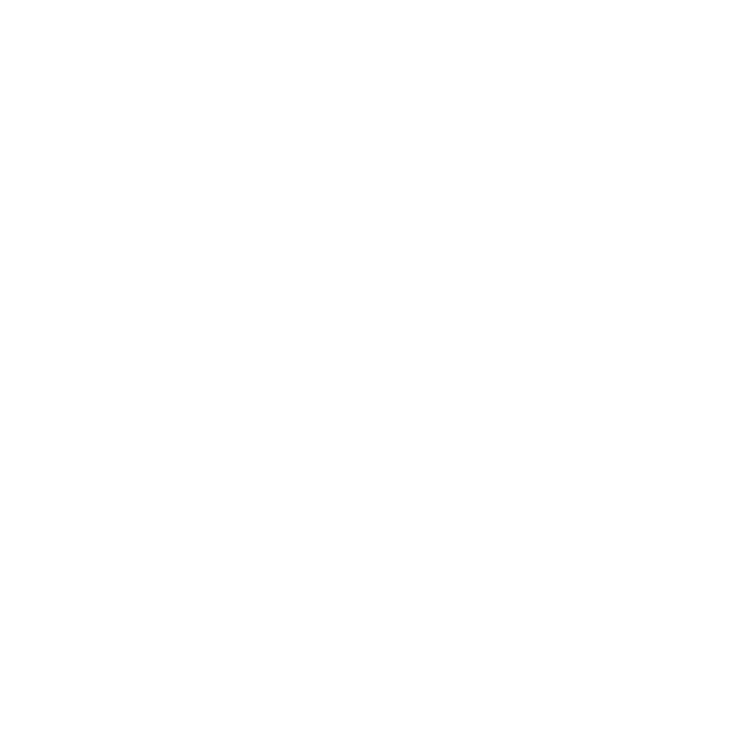 Grape Leaf Logo #ffffff
