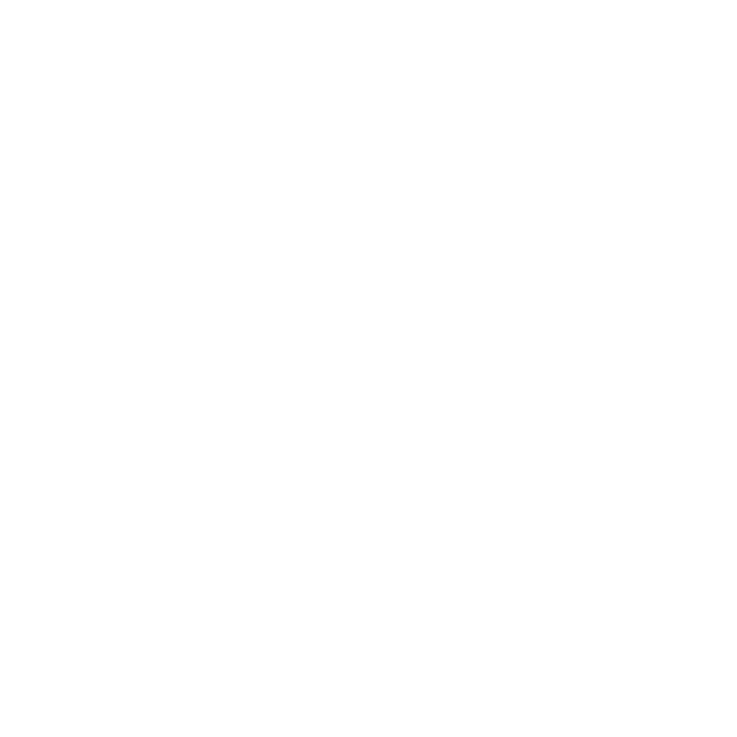 Grape Leaf Logo #ffffff