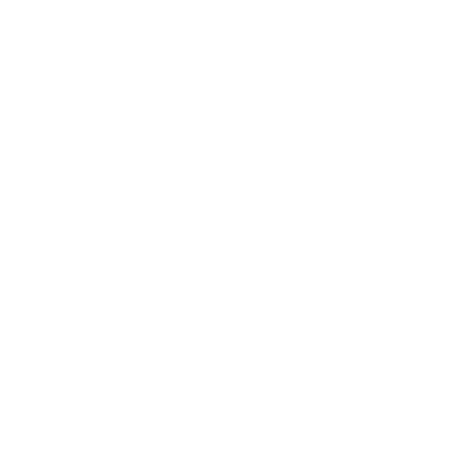 Grape Leaf Logo #ffffff