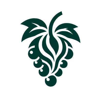 Grape Leaf Logo #003932