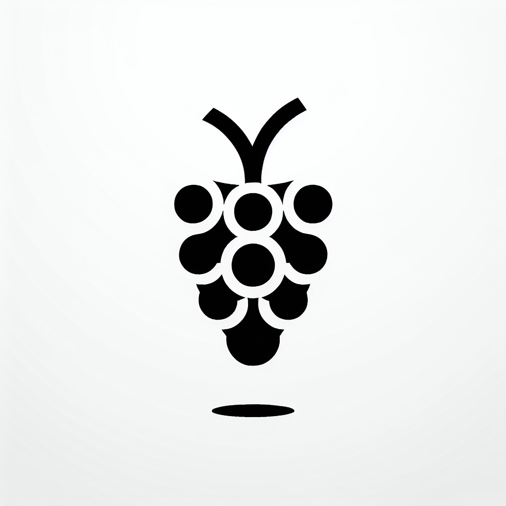 Grape Cluster Logo