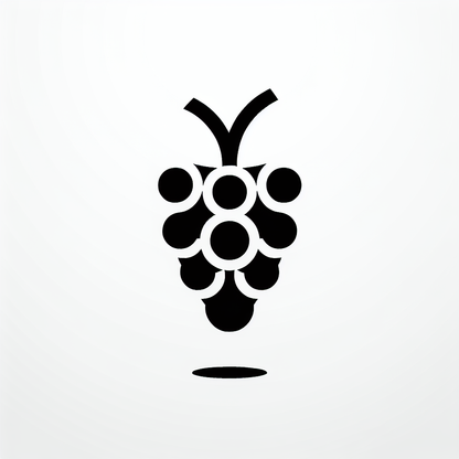 Grape Cluster Logo