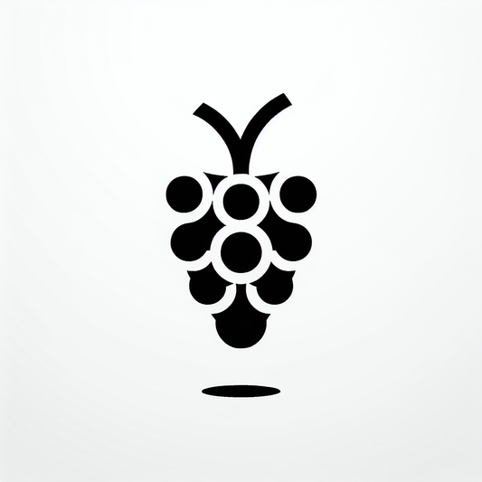 Grape Cluster Logo