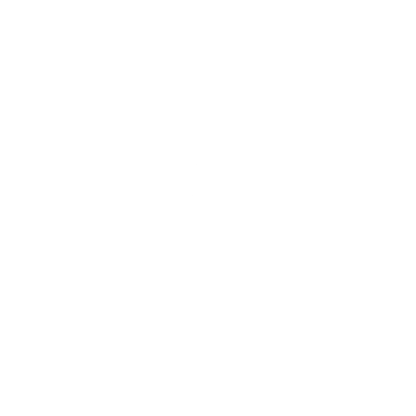 Grape Cluster Logo #ffffff