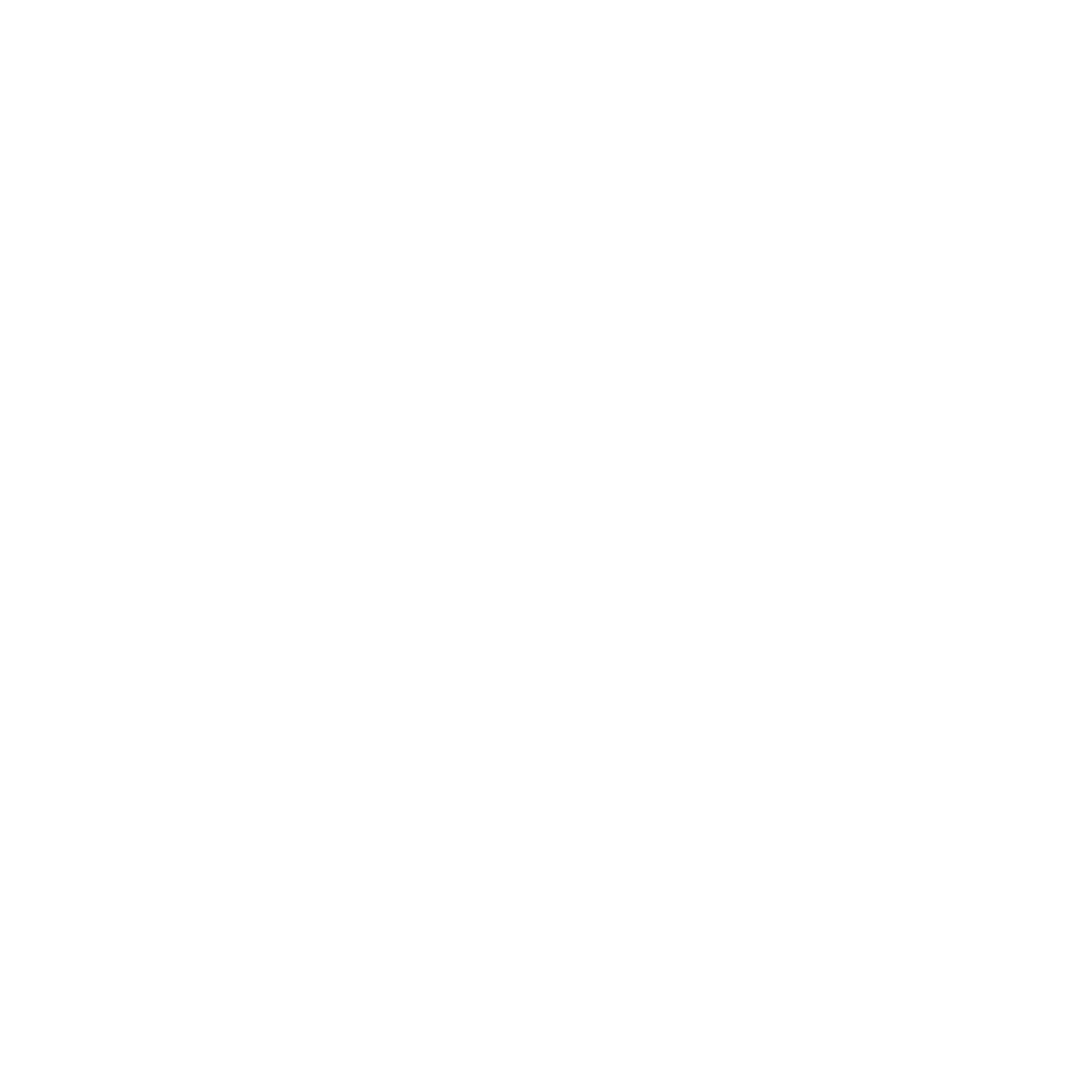 Grape Cluster Logo #ffffff