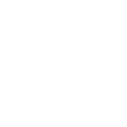 Grape Cluster Logo #ffffff