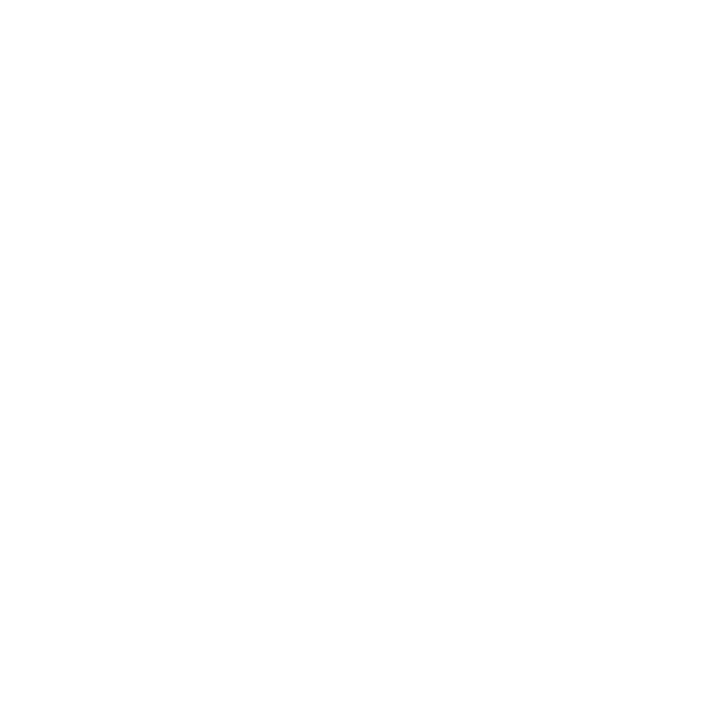 Logo of a Swirling Fruit #ffffff