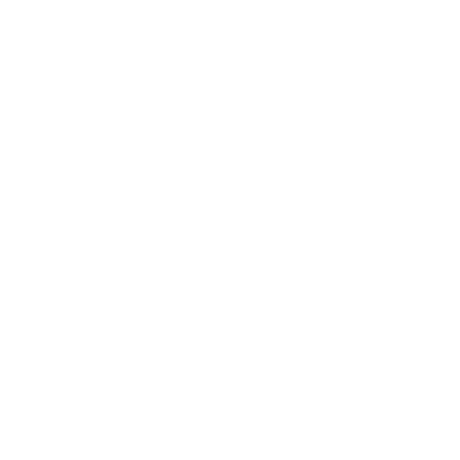 Logo of a Swirling Fruit #ffffff