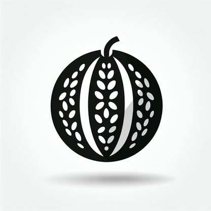 Honeydew Melon Seed Mark