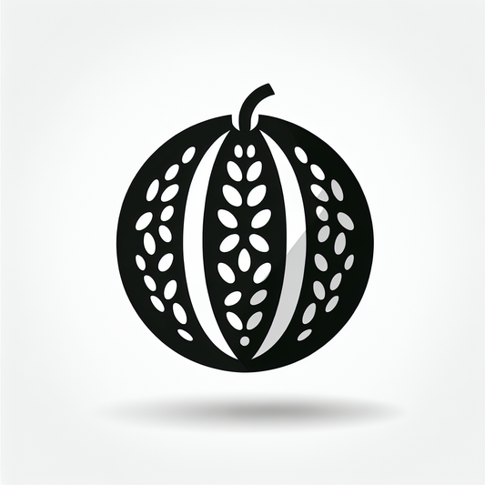 Honeydew Melon Seed Mark