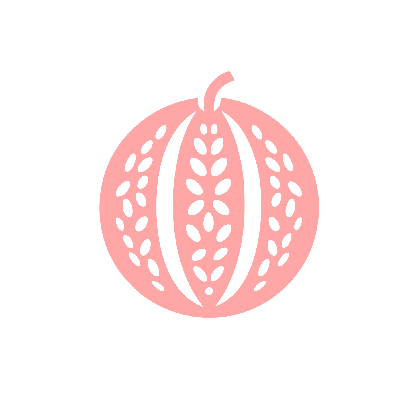 Honeydew Melon Seed Mark #ffa6a6