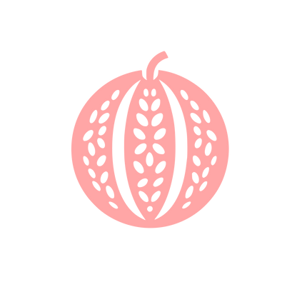 Honeydew Melon Seed Mark #ffa6a6