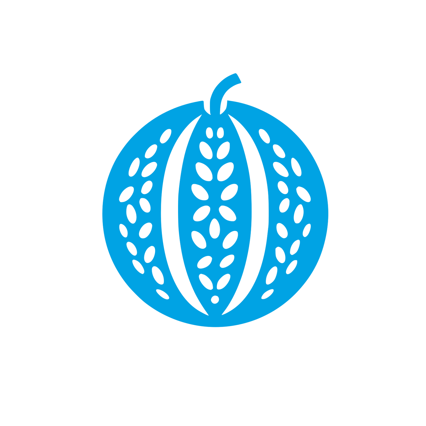 Honeydew Melon Seed Mark #00a3e4