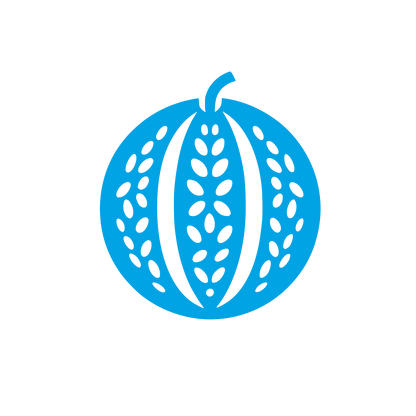 Honeydew Melon Seed Mark #00a3e4