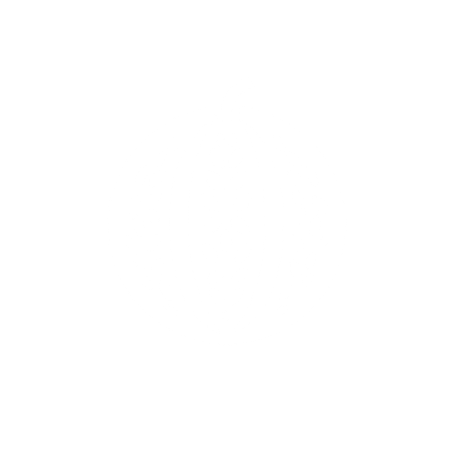 Honeydew Melon Seed Mark #ffffff