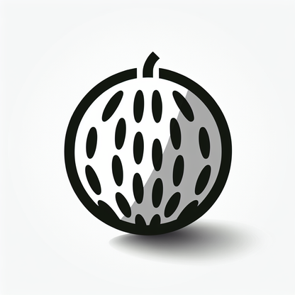 Logo with Fruit Design