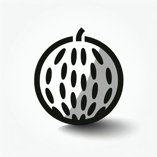 Logo with Fruit Design