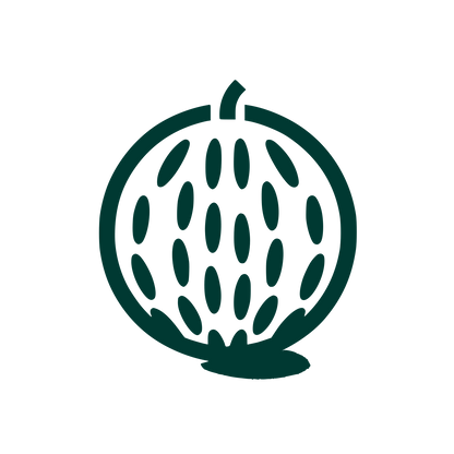 Logo with Fruit Design #003932