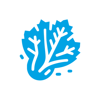 Leafy Greens Logo #00a3e4
