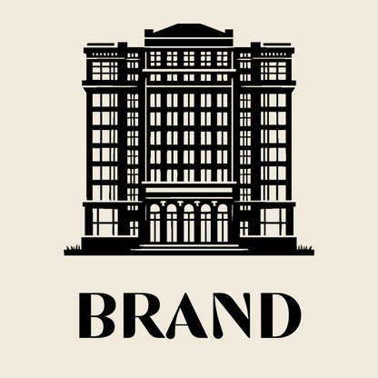 Classical Building Columns Logo preview