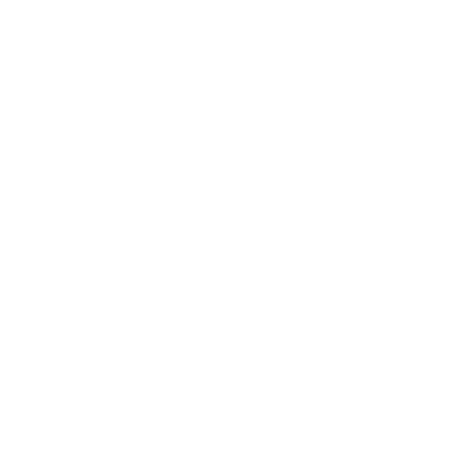 Logo of Radish Vegetable #ffffff