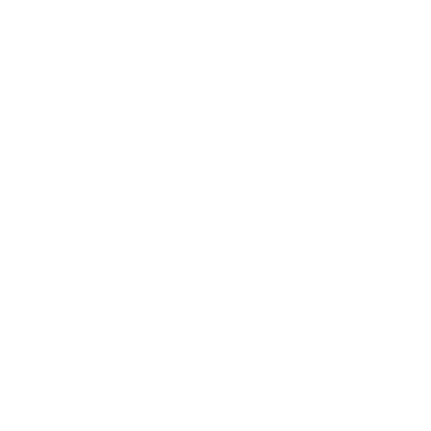 Stylized Pineapple Logo #ffffff